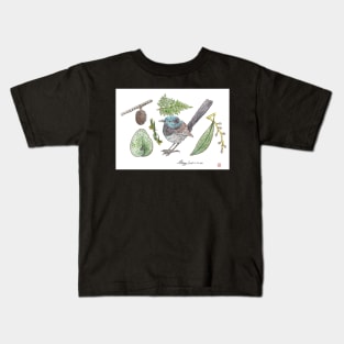 Aldinga Scrub Conservation Park 21 June 2021 Bioscape Kids T-Shirt